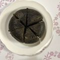 ma___111's cooksnap of when they made 真っ黒ケーキ☆ハロウィンにも♬.