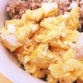 あんころ餅nknk's cooksnap of when they made ふっくら鶏そぼろ丼.
