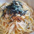 こりんごねこ's cooksnap of when they made 納豆×バターのねばねばパスタ.