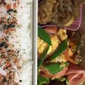 しげくん☆'s cooksnap of when they made 電子レンジで作る簡単☆かぼちゃの胡麻和え.