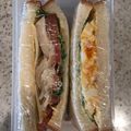 かずくん☆'s cooksnap of when they made 満足度100%♡サラダチキンサンドイッチ.