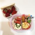 ゆっこんりこん's cooksnap of when they made キャラ弁♡こいのぼり こどもの日 お弁当.