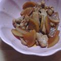 ねむりひつじ's cooksnap of when they made ごはんのお供に☆大根と豚バラの甘辛炒め煮.
