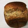 あさここなっつ's cooksnap of when they made ＊おいし～♪蜂蜜香る♪ゴマたっぷりパン＊.
