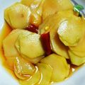 しゃとちゃん's cooksnap of when they made ブロッコリー茎のしょうゆ漬け.