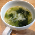 ゆいまーるん's cooksnap of when they made Wネギの旨味たっぷりわかめスープ.
