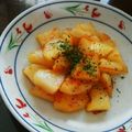 ビビ2525's cooksnap of when they made ほくほく美味しい♥ハニーバターポテト.