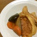 huto☆'s cooksnap of when they made 大根と人参と梅焼きの煮物.