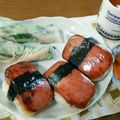 しまハハ's cooksnap of when they made ハワイ在住私のソウルフード♡スパムむすび.