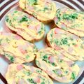 Cook★Robin's cooksnap of when they made ＊３色いろどりの卵焼き＊.