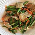 クックIFJ3ZJ☆'s cooksnap of when they made とりムネ肉とアスパラの炒めもの.