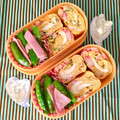 ふたごゆき's cooksnap of when they made ❁絹さやとハムの炒め物❁.