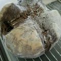 クックさゆまる's cooksnap of when they made バレンタイン♡ダブルショコラカンパーニュ.