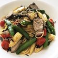 miiiko様's cooksnap of when they made 妊娠、授乳に！かつおとひじきの鉄分パスタ.
