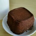 るなおママ's cooksnap of when they made ＠ 糖質制限 おからココア蒸しパン.