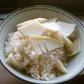 mary35's cooksnap of when they made たけのこごはん.