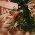 クックFJRJ77☆'s cooksnap of when they made 覚書：豚肉と油揚げのきしめん.