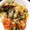 J_son's cooksnap of when they made 余り物で！ お手軽チヂミ.