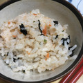＃Yuzu＃'s cooksnap of when they made 鮭とわかめの混ぜご飯.