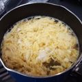 みーちゃんmd's cooksnap of when they made ファミレスのランチスープ風かき玉スープ.