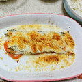 雲雀ころね's cooksnap of when they made ししゃもとトマトのチーズ焼き.