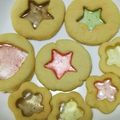 すえみママ's cooksnap of when they made 意外と簡単ステンドグラスクッキー.