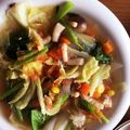 ﾂﾎﾞﾐ's cooksnap of when they made お野菜たっぷりダイエットスープ♪.