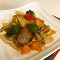 RIKA☆MAMA's cooksnap of when they made 簡単な揚げない豚肉で酢豚.