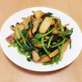 クックZ6Q8US☆'s cooksnap of when they made ほうれん草とエリンギのバター醤油炒め.