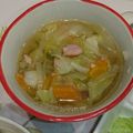 みゆwaco 's cooksnap of when they made 簡単☆楽ウマ☆ガッツリ☆ウィンナースープ.