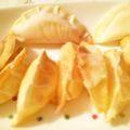 クックVNSB48☆'s cooksnap of when they made 餃子の皮で包み揚げ2種（アボカド・納豆）.