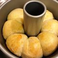 ててとと's cooksnap of when they made シフォンデニッシュパン.