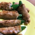 だいぽよ☆'s cooksnap of when they made お弁当に！簡単スナップえんどうの豚肉巻き.