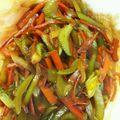 ♡るちあ♡'s cooksnap of when they made 我が家で大人気☆セロリのきんぴら.