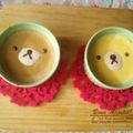 もちっこ橙色's cooksnap of when they made 生クリームプリンで♪リラックマバージョン.