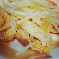 さん屁ぇです's cooksnap of when they made 合計127円！厚揚げともやしの中華炒め★.