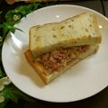 Hirarinn☆'s cooksnap of when they made 簡単♪　コンビーフポテトのホットサンド.