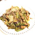 ♪ゆかたん♡'s cooksnap of when they made 茄子とピーマンの味噌炒め.