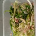 mana⭐f's cooksnap of when they made 電子レンジで簡単♪ネギとツナ缶のお浸し♪.