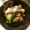 tottokoc's cooksnap of when they made 塩麹と生姜で☆豚肉とうずら卵の煮もの.
