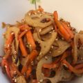 あむぅ's cooksnap of when they made きんぴらレンコン 覚えやすい分量★.