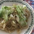 クックR5CMFN☆'s cooksnap of when they made 【簡単】サラダきしめん.