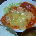 ほりたぬき's cooksnap of when they made 鶏むね肉のソテー＊簡単トマトソース….