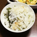 けーこころん's cooksnap of when they made 目指せ☆給食のワカメごはん♡.
