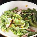 楽々浦's cooksnap of when they made 春☆スナップえんどうのマヨ炒め.