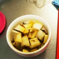choco831's cooksnap of when they made 無限にポリポリ!!大根と塩昆布の浅漬.