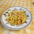 オレンジリング's cooksnap of when they made お弁当に！じゃがいもベーコンのカレー炒め.