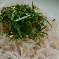 ☆shizu's cooksnap of when they made 超簡単超手抜きな♪しらたき明太炒め.