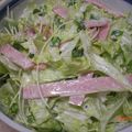 ☆kano☆'s cooksnap of when they made ハムと貝割れとレタスのサラダ.