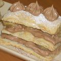 ななクレープ's cooksnap of when they made キャラメルチョコバナナ★ミルフィーユ.